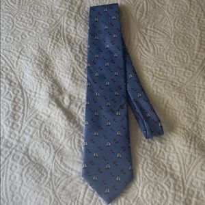 Harrods 100% silk tie